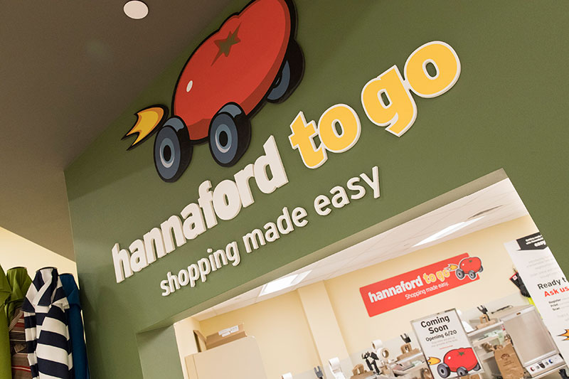 hannaford to go