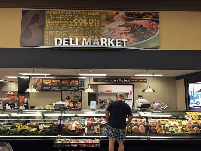 A Bashas' Deli Market in Mesa, Arizona.