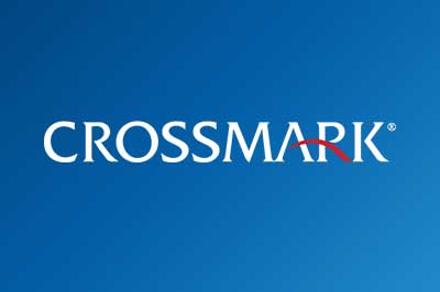 crossmark logo analytics