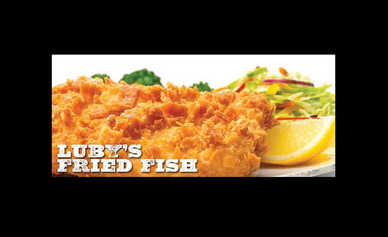 Luby's Fried Fish