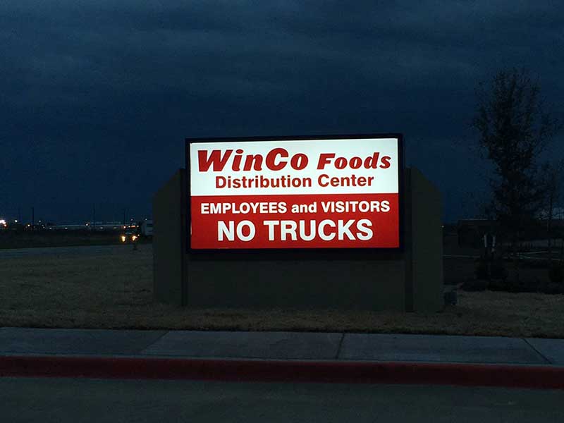 Photos from WinCo's Facebook page.