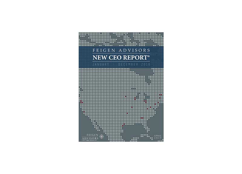 New CEO Report