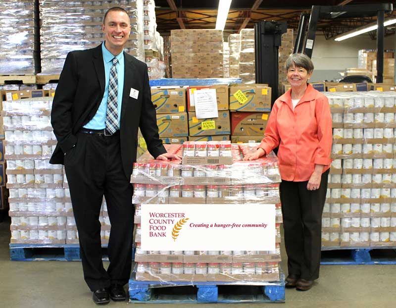 Hannaford Donates More Than 18k Units Of Food