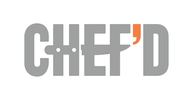 Meal kits provider Chef'd logo