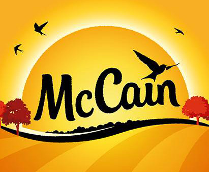 McCain logo