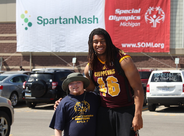 SpartanNash Special Olympics