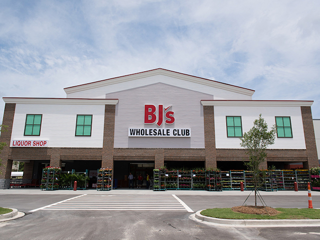 BJ's Wholesale Club, Summerville, South Carolina.