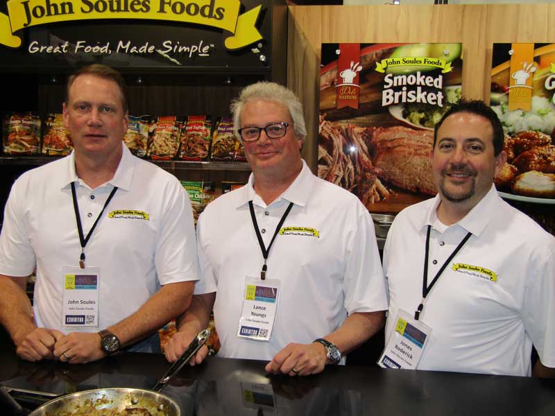 John Soules, Lance Youngs and Jones Roderik, John Soules Foods.