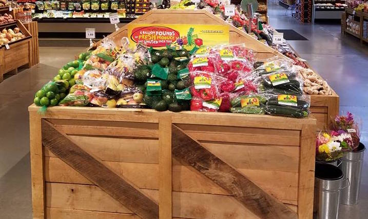 Misfits display at a Hy-Vee store in Jefferson, Iowa.