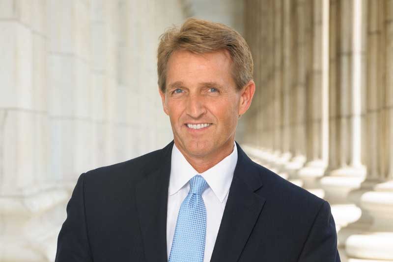 Arizona Senator Jeff Flake