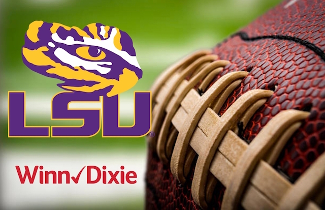 LSU Tigers and Winn-Dixie