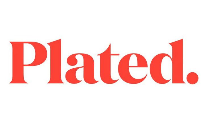 Plated logo