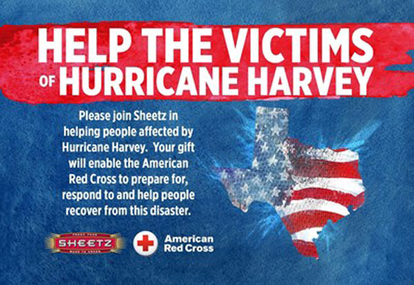 Sheetz hurricane relief