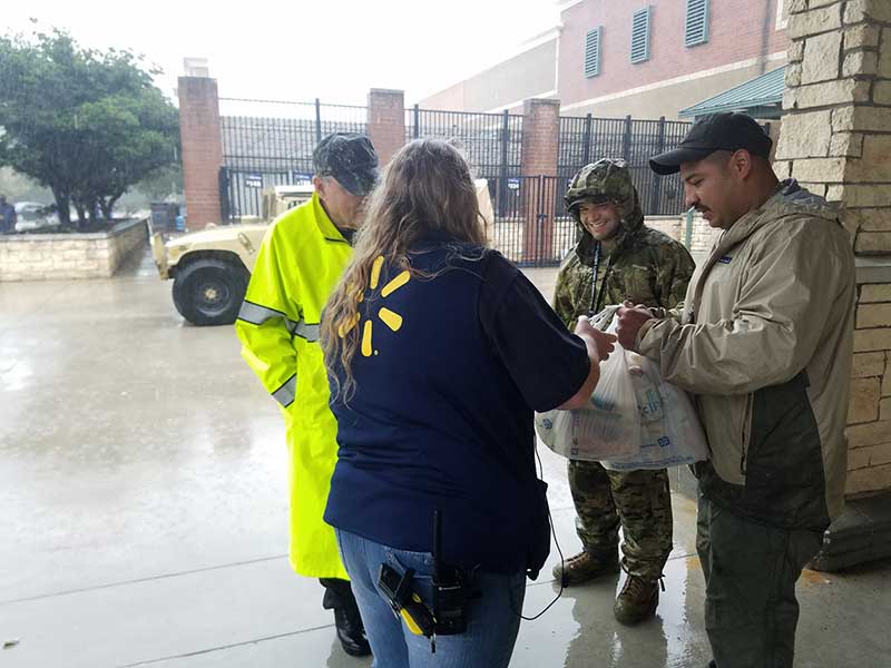 Walmart Harvey Reopen