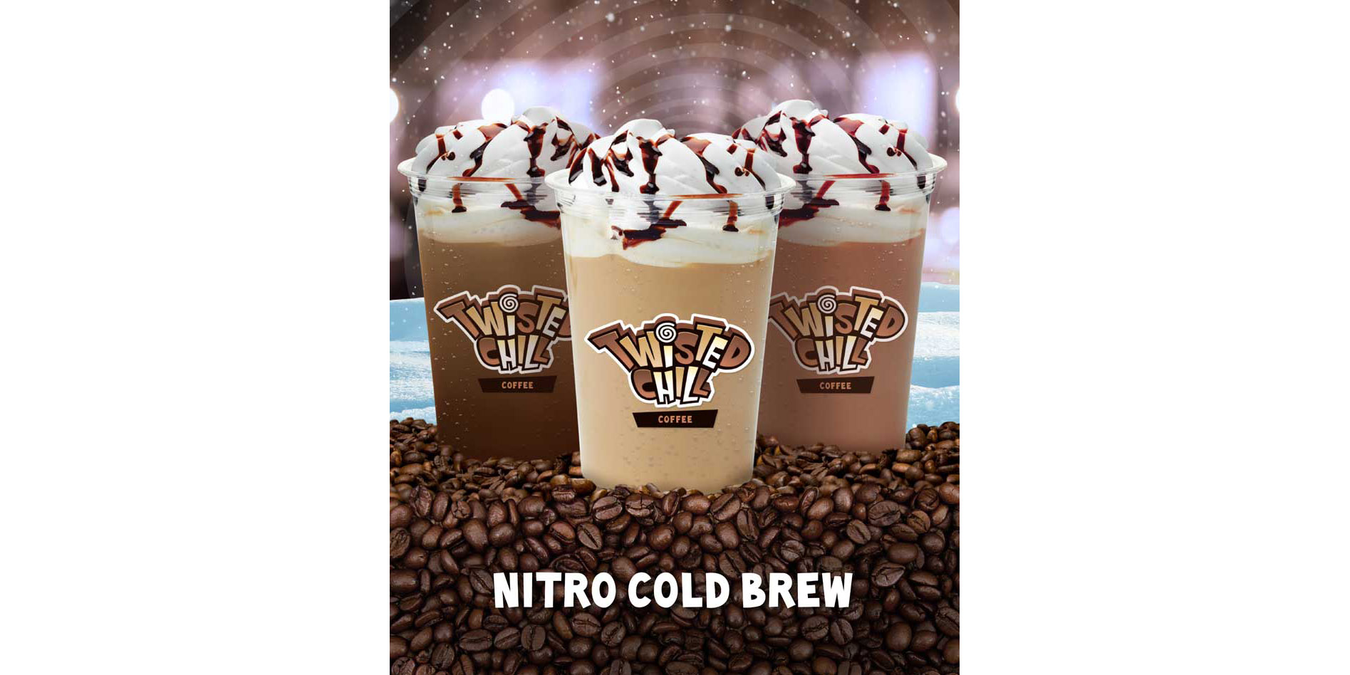 Twisted Chill coffee drinks