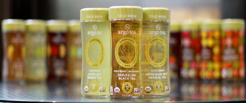 Argo Tea cold brew teas