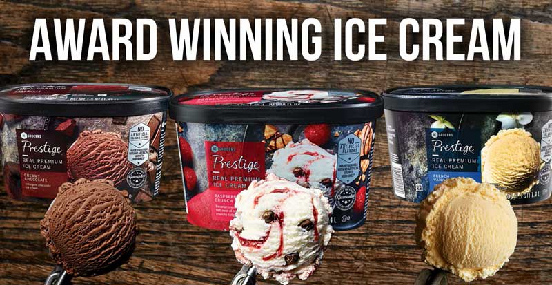 Southeastern Grocer's dairy expo award-winning ice cream