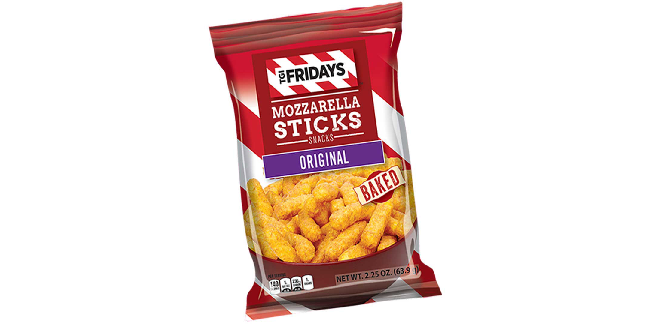 TGI Fridays baked snacks