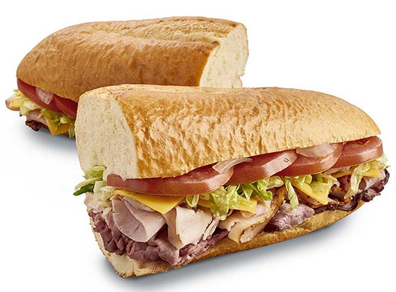 Devin Funchess Sub Sandwich