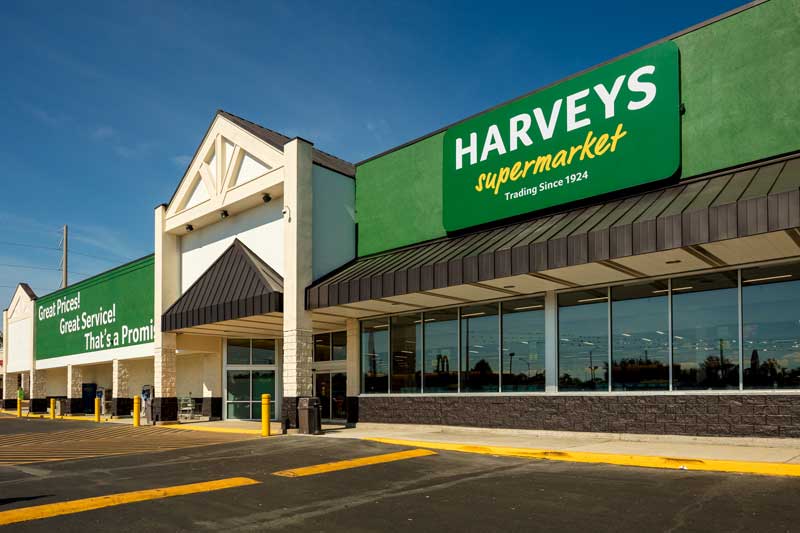 A Harveys Florida store