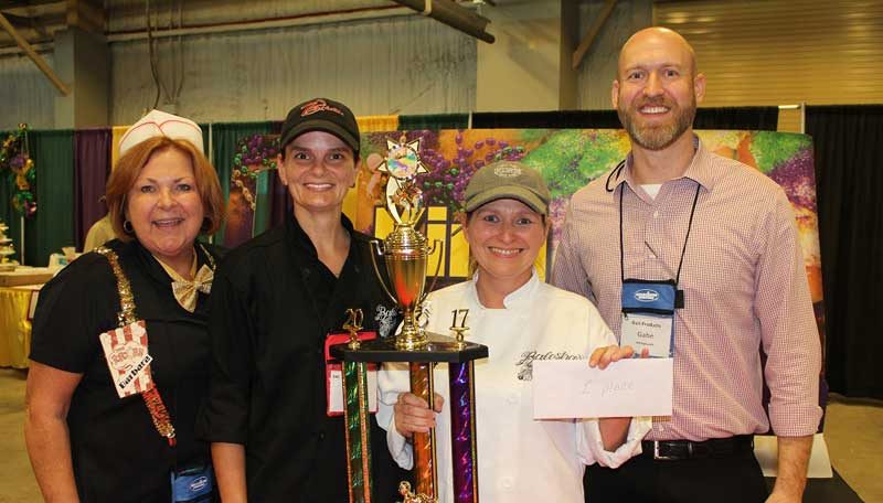 AG Food Show's King Cake competition.