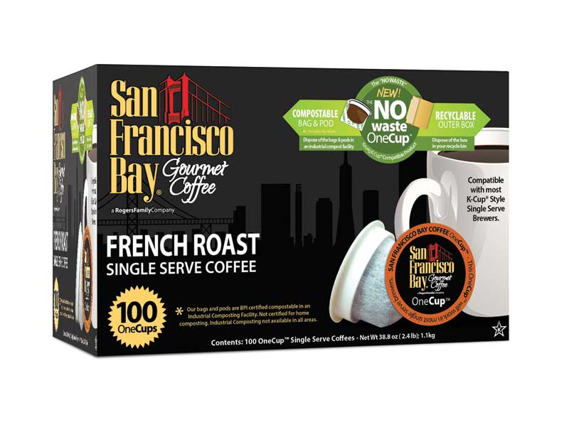 San Francisco Bay Coffee No Waste OneCup