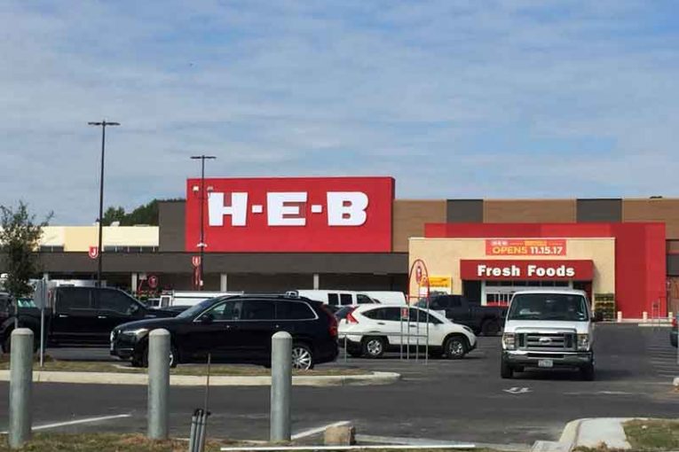 H-E-B’s newest store opened to shoppers Nov. 15 in Huntsville, Texas