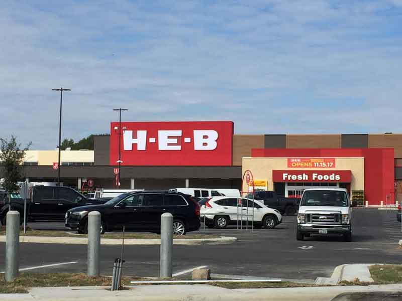 H-E-B’s newest store opened to shoppers Nov. 15 in Huntsville, Texas