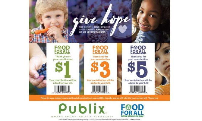 Publix Food for All campaign