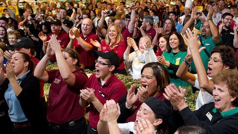 Wegmans named Best Workplace in Retail.