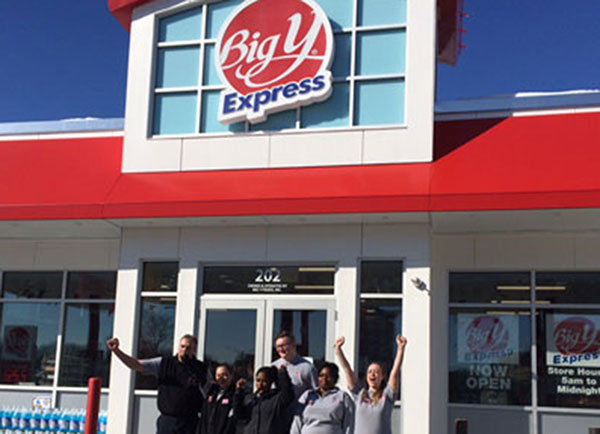 Big Y Opens New Express Fuel Station In South Hadley Mass