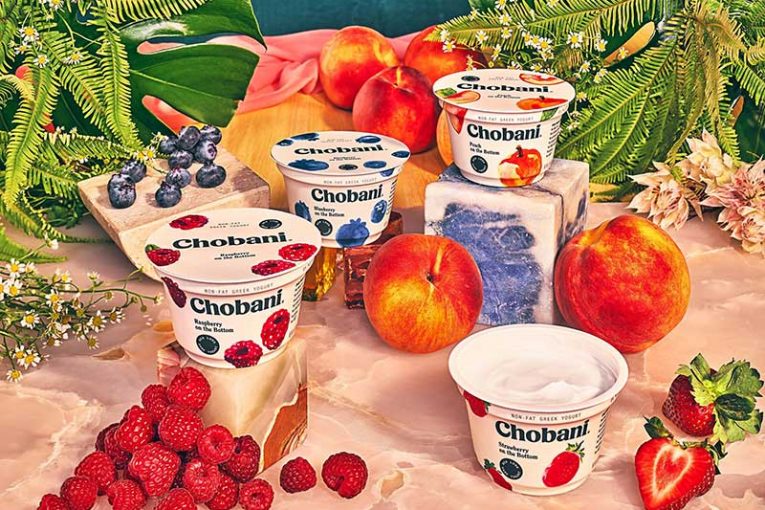 Chobani new branding