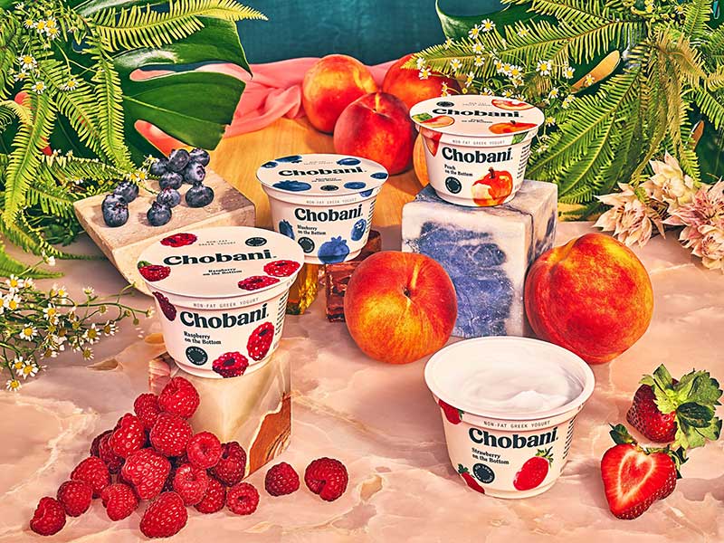 Chobani new branding