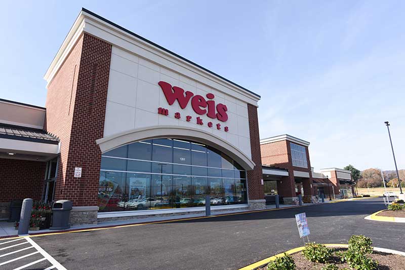 Weis, Brunswick, Maryland, food drive