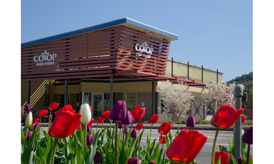 The Hanover Co-op Food Stores location in Hanover, New Hampshire.