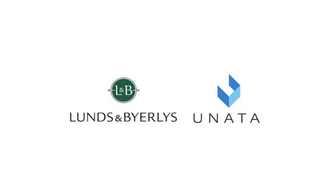 Lunds & Byerlys logo and Unata logo