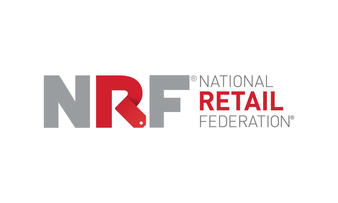 NRF logo retail sales satellite April March U.S. economy