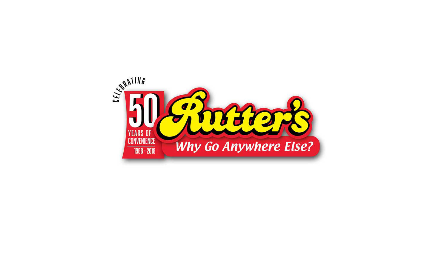 Rutter's anniversary logo