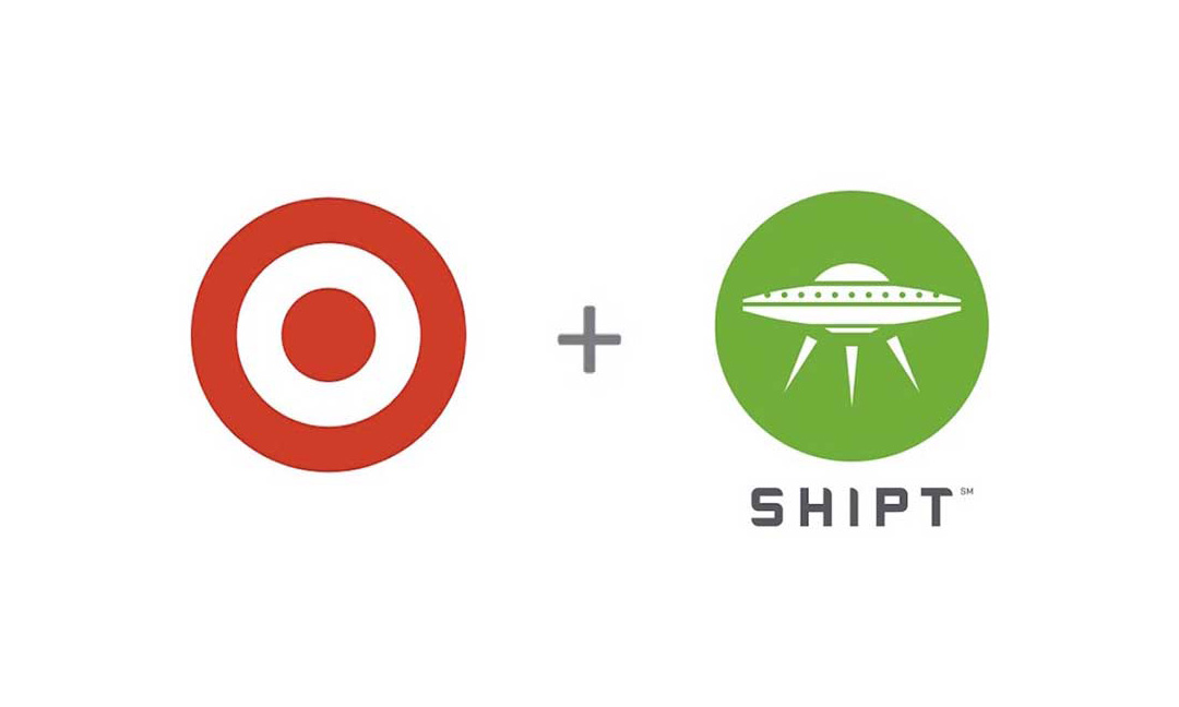 Target and Shipt logos