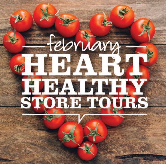 Giant Heart Healthy Store Tours