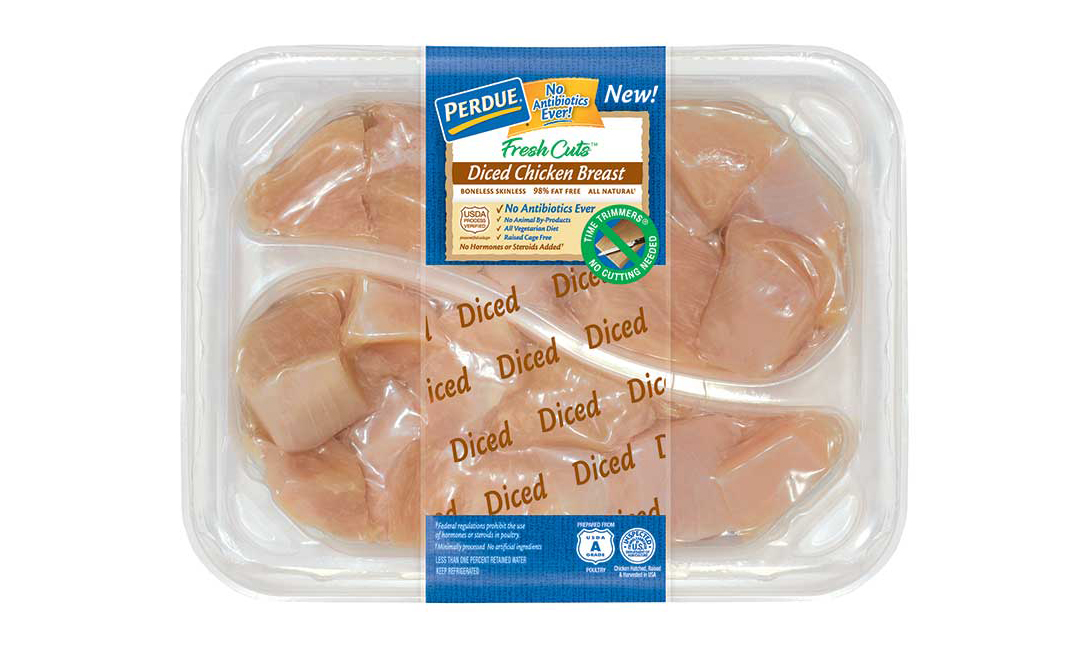 Perdue Fresh Cuts diced chicken