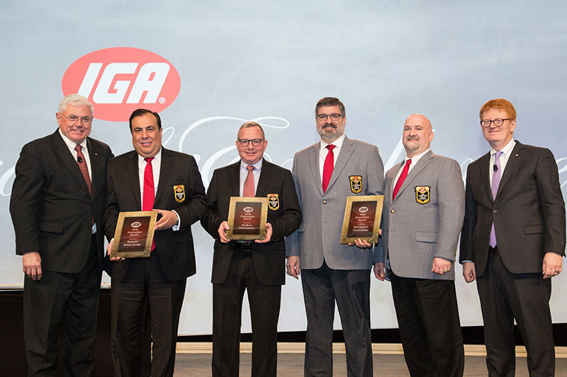 IGA Dual Awards for McKinnon's