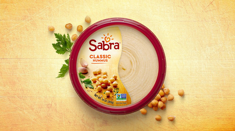 Sabra Dipping Co. rebranding