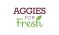 Aggies for Fresh logo