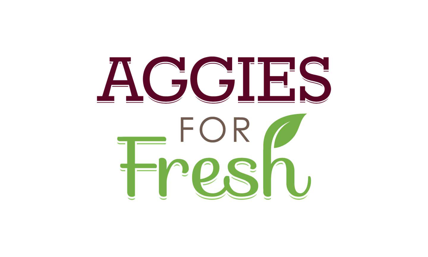 Aggies for Fresh logo