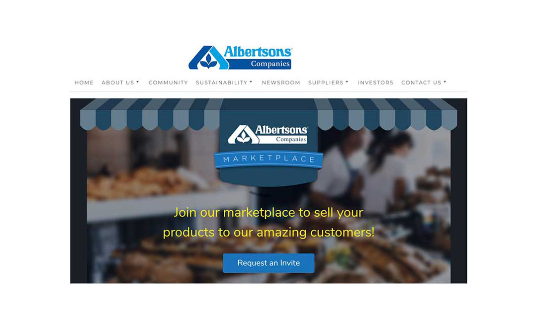 Albertsons Cos.' digital marketplace