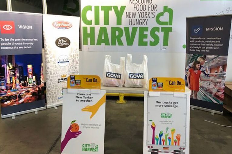 City Harvest donation, Goya