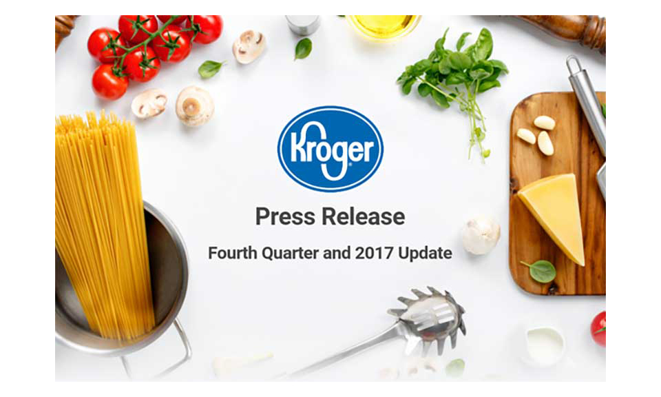 Kroger earnings