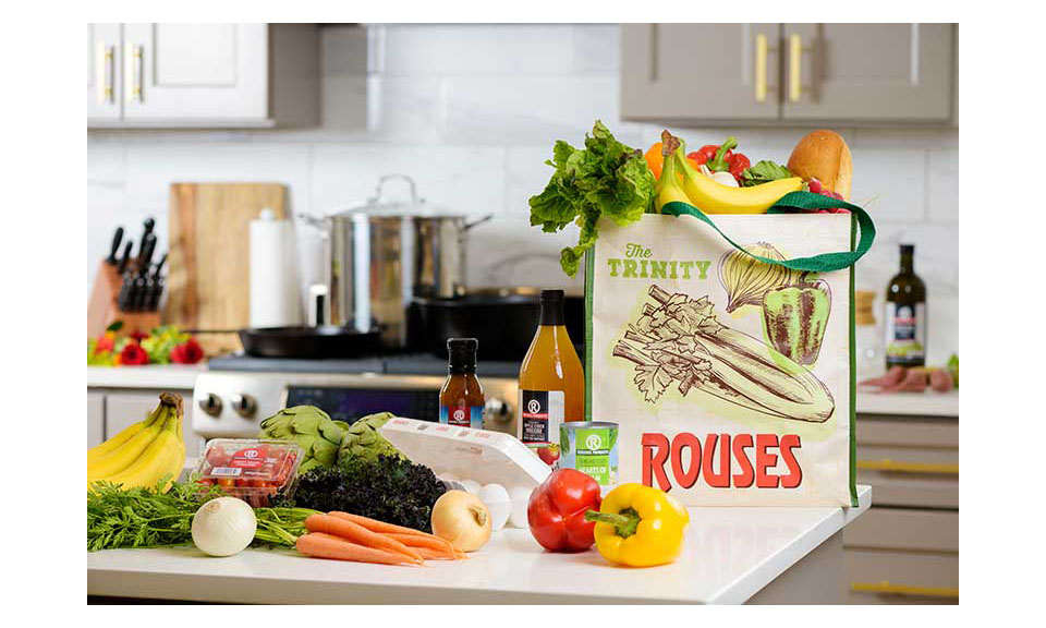 Rouses home delivery