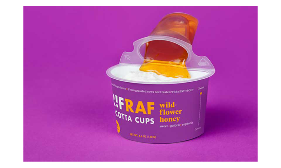 RifRaf Wildflower Honey Snack Cup